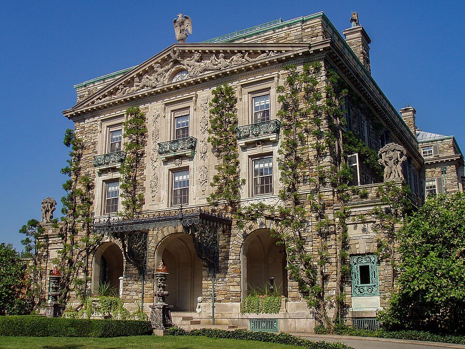 Tarrytown, NY - Archivo:Kykuit, Tarrytown, NY - front facade.JPG - Wikipedia, la  enciclopedia l